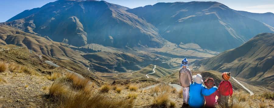 From Salta: Full-Day Scenic Tour to Cachi - El Valle Encantado and the high road to Cachi