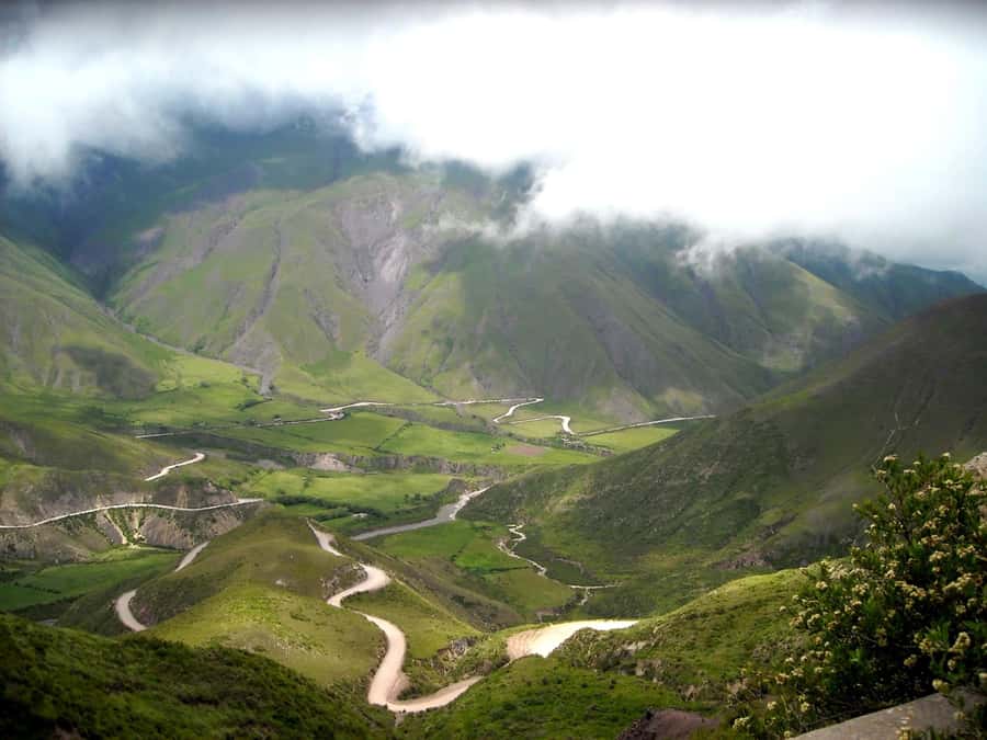 From Salta: Full-Day Scenic Tour to Cachi - Gorge of Escoipe and Los Laureles: the first big change