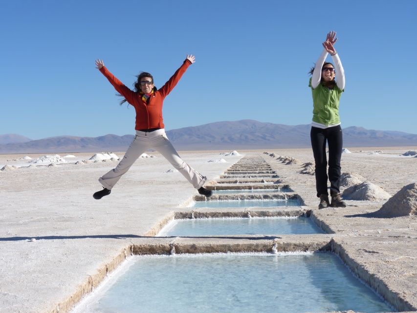 From Salta: Humahuaca & Salinas Grandes 2-Day Tour - Purmamarca and the Hill of 7 Colors