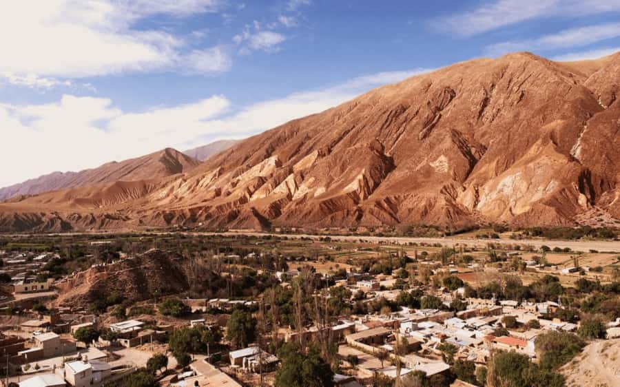 From Salta: Quebrada de Humahuaca, Purmamarca and Tilcara - Maimará and the Painter’s Palette