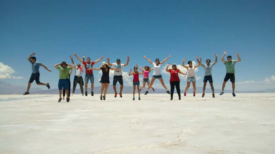 From Salta: Salinas Grandes, Purmamarca & Los Colorados Hike - Leaving Salta before the day warms up