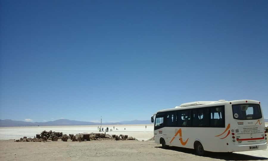 From Salta: Salinas Grandes, Purmamarca & Los Colorados Hike - Back to Purmamarca for lunch and a short walk