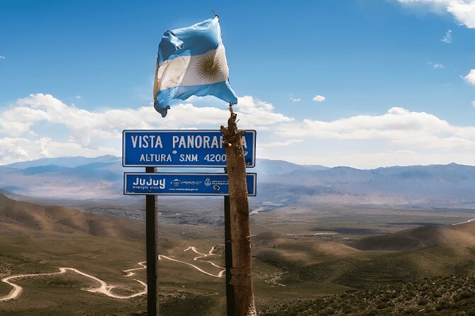 From Salta: Serranías del Hornocal and the hill of 14 colors - Tilcara and the Pucará stop