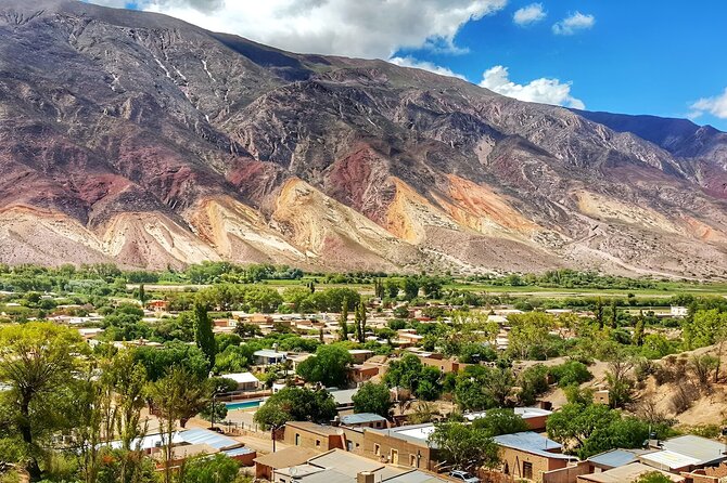 From Salta: Serranías del Hornocal and the hill of 14 colors - Uquía and the change to a smaller vehicle