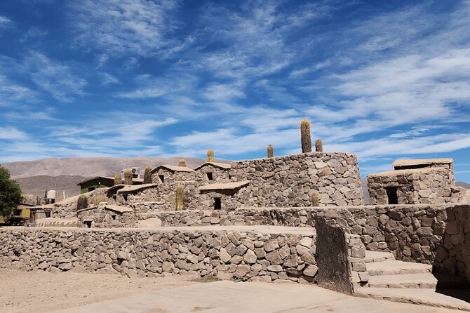 From Salta: Serranías del Hornocal and the hill of 14 colors - The Hornocal viewpoint at 4,350 meters