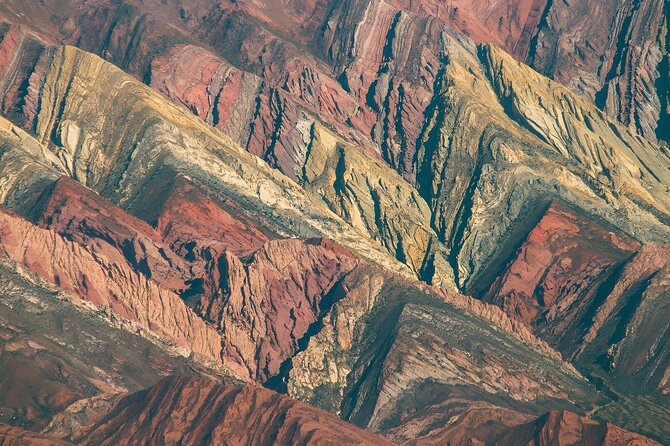 From Salta: Serranías del Hornocal and the hill of 14 colors - Leaving Salta at 7:00 a.m.