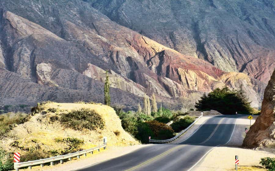 From Salta: Serranías del Hornocal & Hill of 14 Colors Tour - The 4WD road to the Hill of 14 Colors