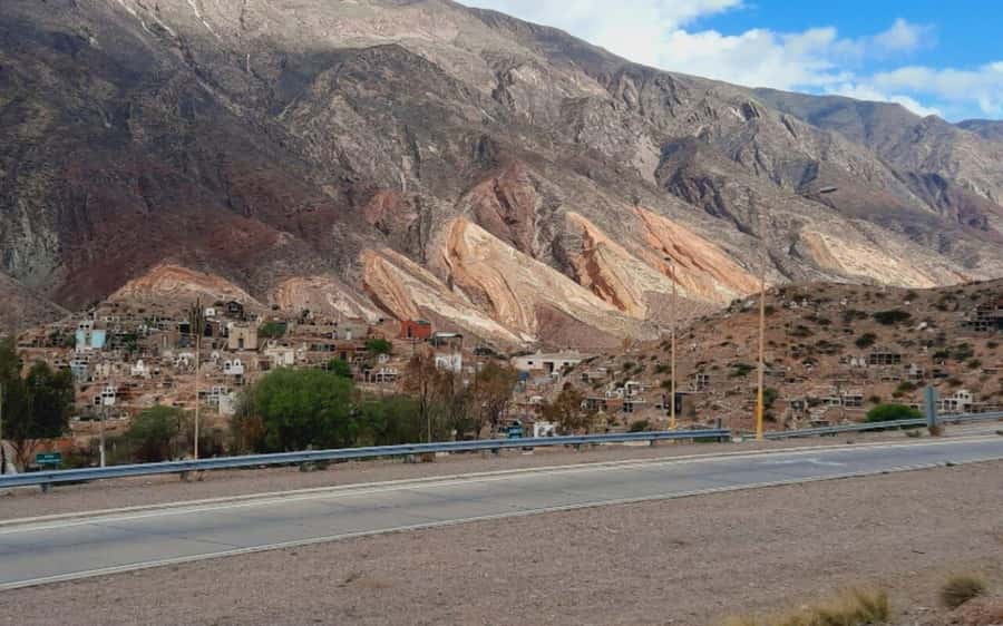 From Salta: Serranías del Hornocal & Hill of 14 Colors Tour - Tilcara and the Pucará de Tilcara