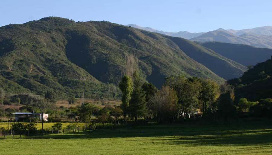 From Tucumán: Tafí del Valle, Quilmes Ruins and Cafayate - Los Sosa Gorge and the road into the hills