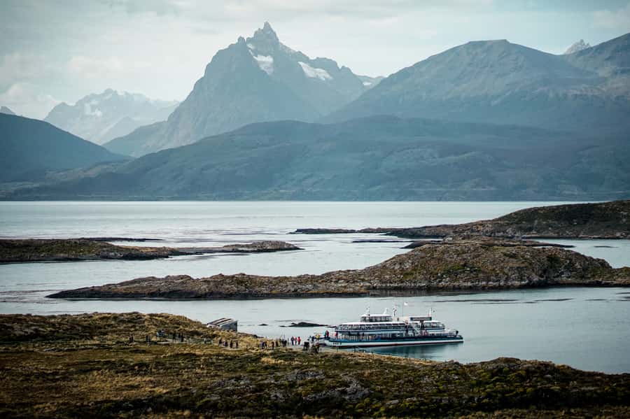 From Ushuaia: Beagle Channel Catamaran Tour - What the $107 price really includes
