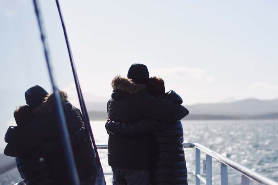 From Ushuaia: Beagle Channel Catamaran Tour - Bird Island and the Bridges archipelago