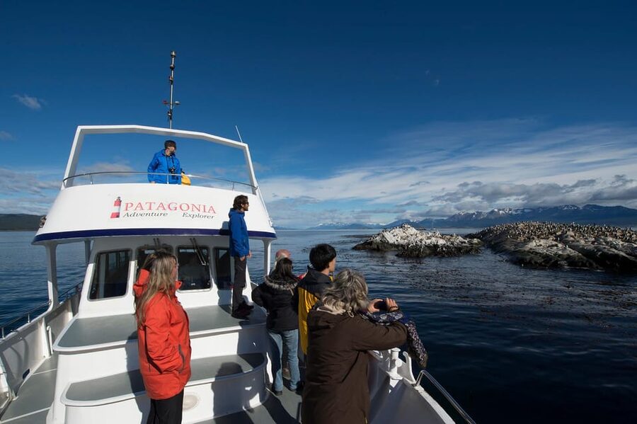 From Ushuaia: Beagle Channel Yacht Sailing Tour - Sea lions and the islands they call home