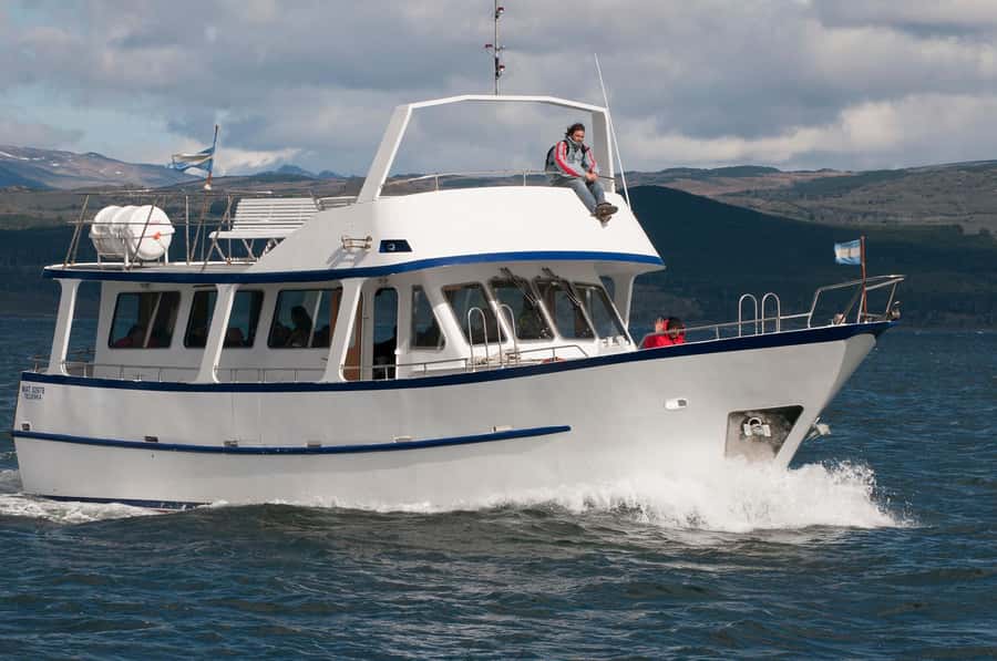 From Ushuaia: Beagle Channel Yacht Sailing Tour - Birds Island and its royal and imperial cormorants