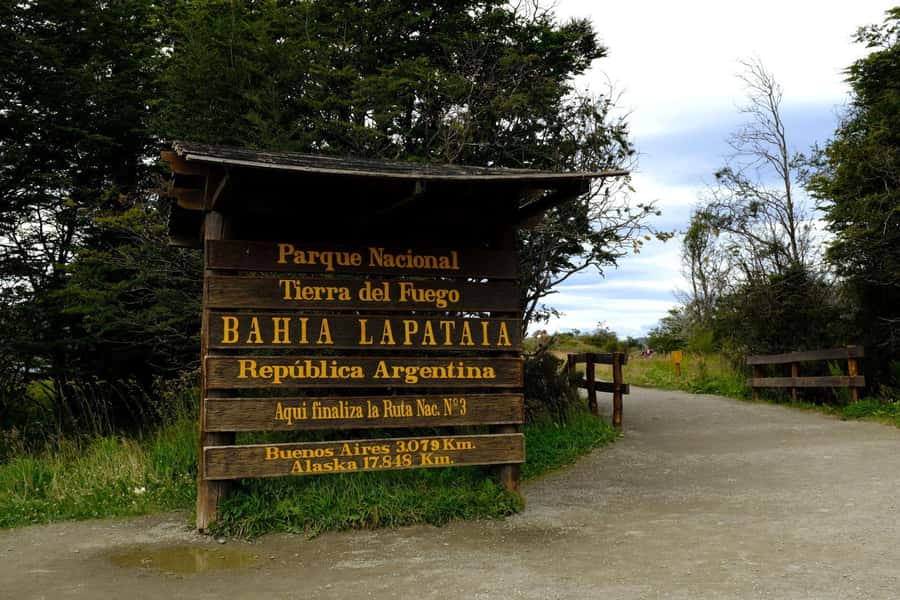 From Ushuaia: Discover Tierra del Fuego National Park - Leaving Ushuaia Along National Route 3