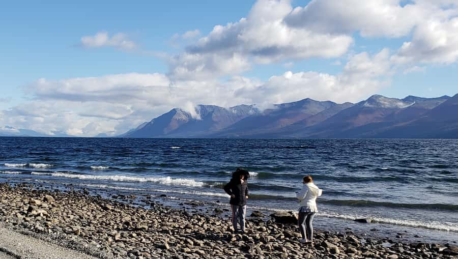 From Ushuaia: Private Fagnano Lake 4WD Tour - Leaving Ushuaia along National Route 3