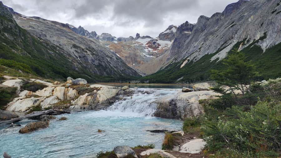 From Ushuaia: Tierra del Fuego Emerald Lagoon Trekking Tour - The 5-kilometer route to the lagoon