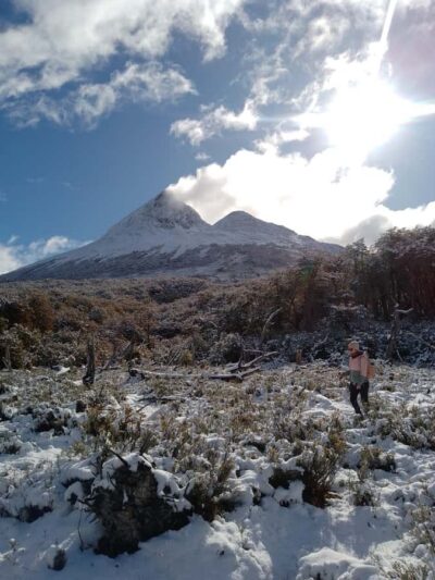 Tierra del Fuego Emerald Lagoon Trekking Tour