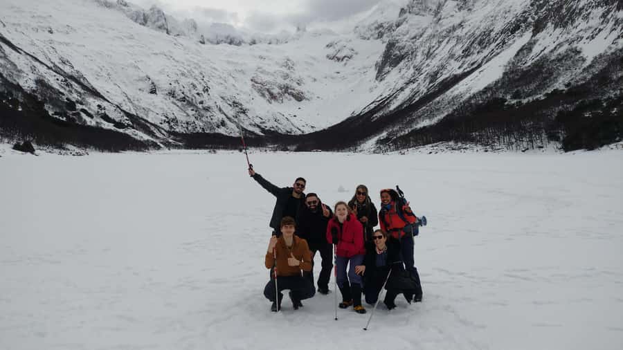 From Ushuaia: Tierra del Fuego Emerald Lagoon Trekking Tour - Mud, snow, and changing trail conditions