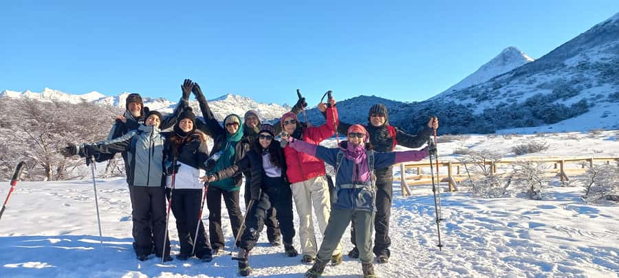 From Ushuaia: Tierra del Fuego Emerald Lagoon Trekking Tour - Reaching Laguna Esmeralda
