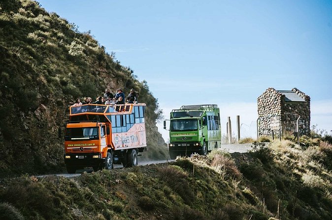 Full Day 4x4 Safari Tour in Villavicencio, Mendoza - Riding the old international road and Caracoles route