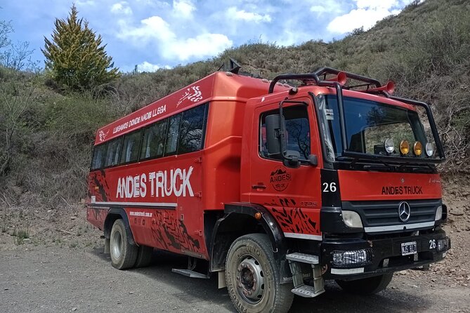 Full Day 4x4 Safari Tour in Villavicencio, Mendoza - Hornillos, a mountain oasis