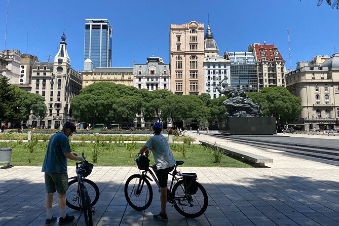 Full Day Bike Tour in BA Foodie and Cultural Immersion Max 6 ppl - Palermo parks and the grand sweep of Avenida del Libertador