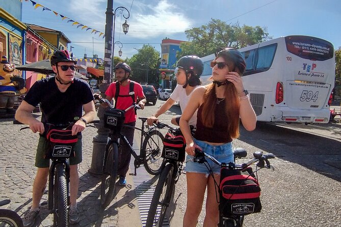 Full Day Bike Tour in BA Foodie and Cultural Immersion Max 6 ppl - Paseo del Bajo connects old port stories with newer Buenos Aires