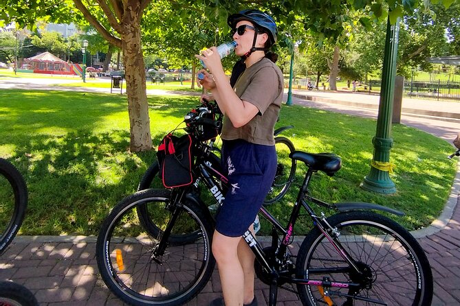 Full Day Bike Tour in BA Foodie and Cultural Immersion Max 6 ppl - Puerto Madero and Costanera Sur food by the river