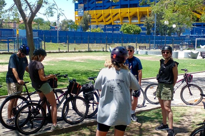 Full Day Bike Tour in BA Foodie and Cultural Immersion Max 6 ppl - Floralis Genérica and the university’s grand façade