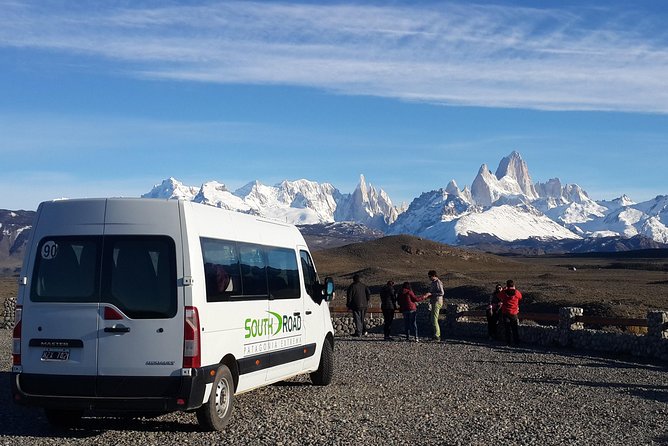 Full Day Chalten Self Guided Trek From Calafate - The road to El Chalten and the panoramic stops