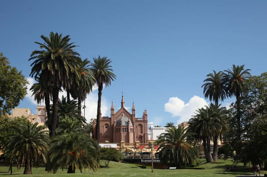 Full Day City Tour Buenos Aires, Recoleta Cemetery and Tigre - San Telmo, Calle Defensa, and tango roots