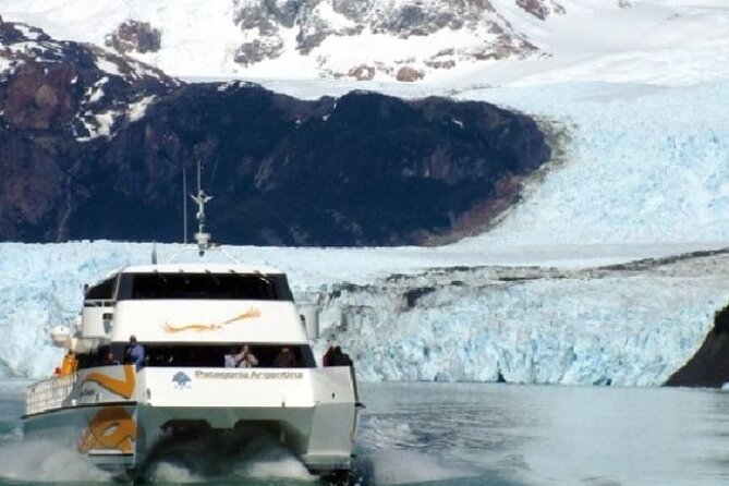 Full-Day Cruise to Upsala, Spegazzini & Moreno Glaciers– MarPatag - The Icebergs Channel on the way to Perito Moreno