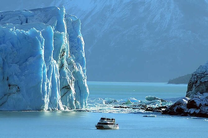 Full Day Excursion to Perito Moreno Glacier - First stop: Argentino Lake and Patagonia’s changing scenery