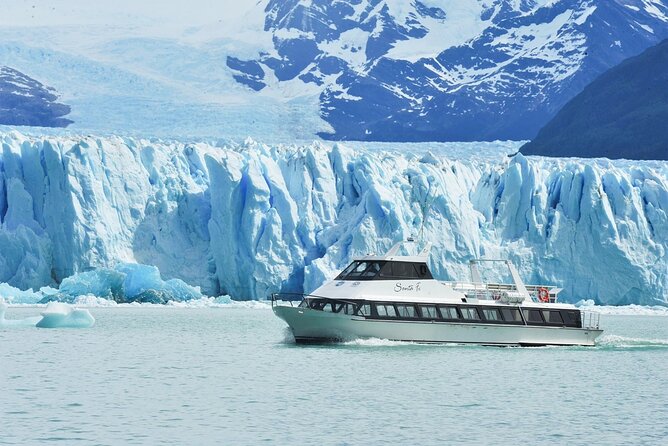 Full day experience Navigation in Perito Moreno Glacier - Reaching Los Glaciares National Park from El Calafate