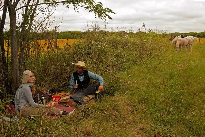 Full-Day Horseback Riding with Gauchos from Buenos Aires - Carlos Keen and the afternoon ride