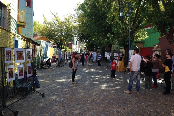 Full Day Private City Tour of Buenos Aires - La Boca and 40 minutes at Caminito