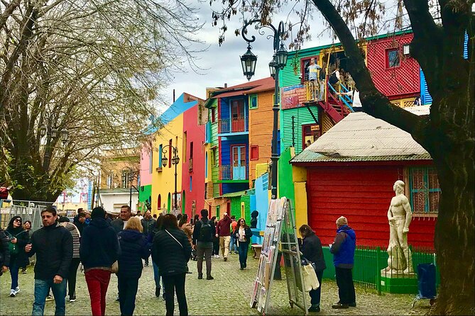 Full Day Private Walking Tour of Buenos Aires Neighborhoods - Recoleta Cemetery: the best place to begin