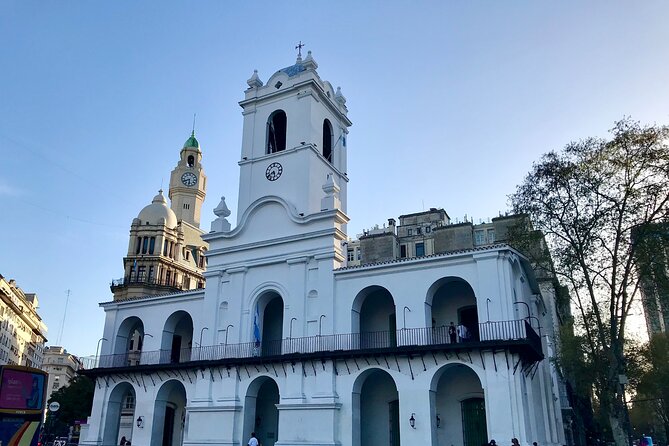 Full Day Private Walking Tour of Buenos Aires Neighborhoods - The Obelisk and the theatrical heart of Buenos Aires