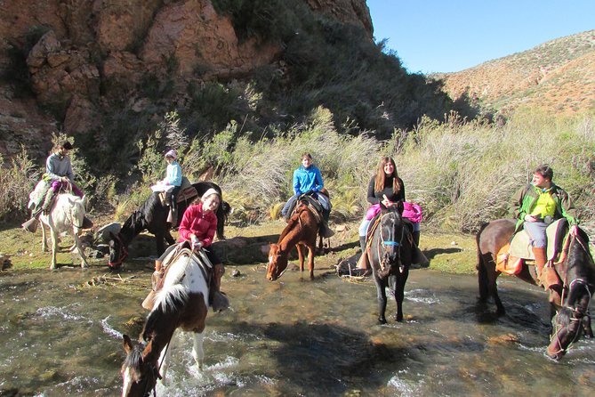 Full day ride at the foot of The Andes - Breakfast by the family home