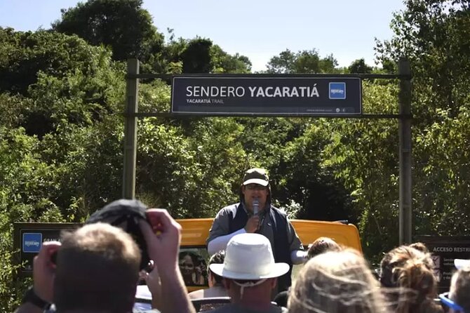 Full Day tour Argentinean Iguazú Falls with Jungle Adventure - What the $100 price really covers