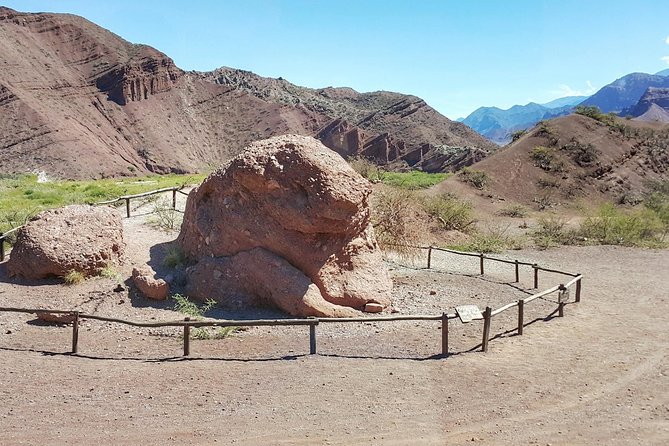 Full-Day Tour Cafayate Calchaqui Valleys with Wine - Los Castillos, La Punilla, and the best photo opportunities