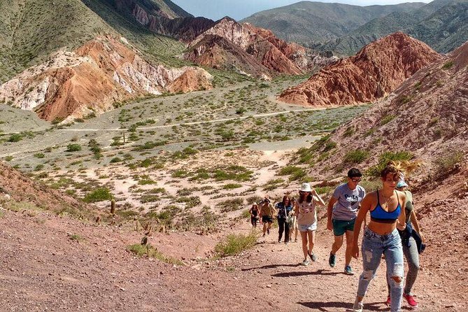 Full-Day Tour Salinas Grandes and Purmamarca from Salta - The road through the Humahuaca gorge