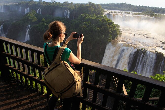 Full-Day Tour to Iguazu Falls - Lunch, breaks, and the cost of freedom
