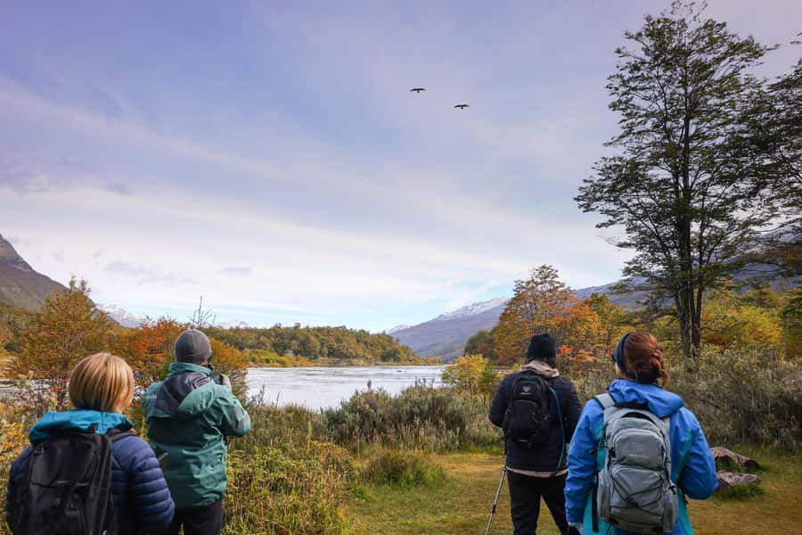 Full Day Trip to Tierra del Fuego National Park - Lunch beside Roca Lake
