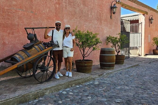 Full Day Wineries in Maipu and Lujan : 2/3 Wineries + 1 Olive Tree - Marcos García and Octavio: the human side of the day