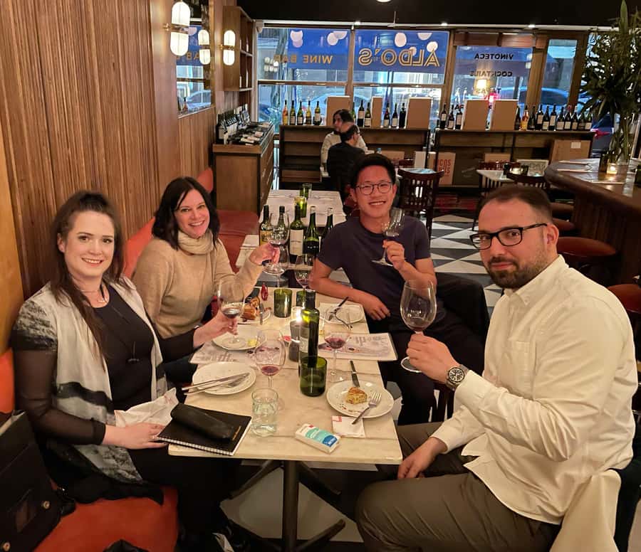 Fun Argentine Wine and Food Premium Tasting - The first pours: five regions, five small producers