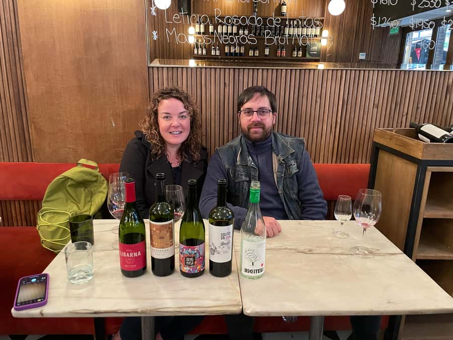 Fun Argentine Wine and Food Premium Tasting - The final 30 minutes are useful trip planning time