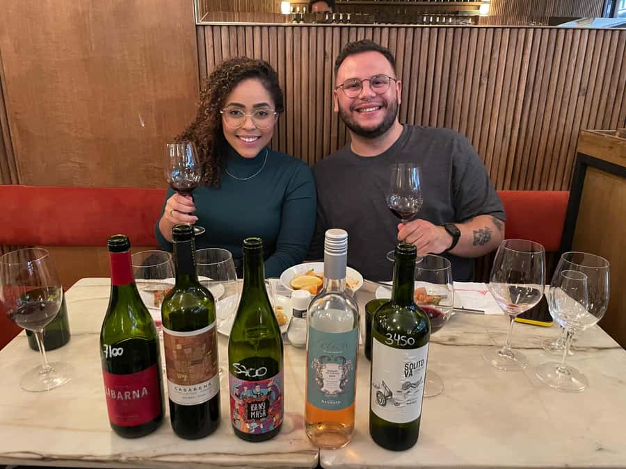 Fun Argentine Wine and Food Premium Tasting - Who will enjoy this most