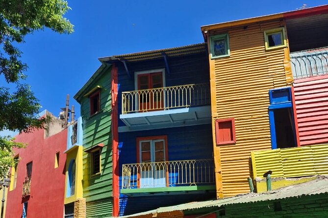 Fun Private Customized City Tour in Buenos Aires With Local Guide - Boca Juniors and the passionate side of La Boca