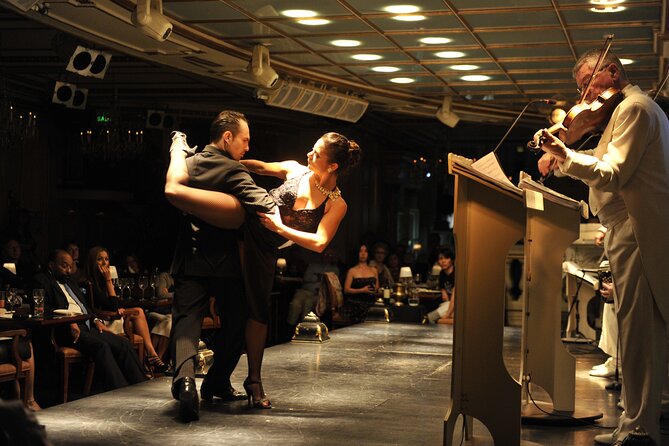 Gala Tango Show in Buenos Aires - Dinner, drinks, and the real value of the $120 price